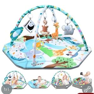 Baby play mat